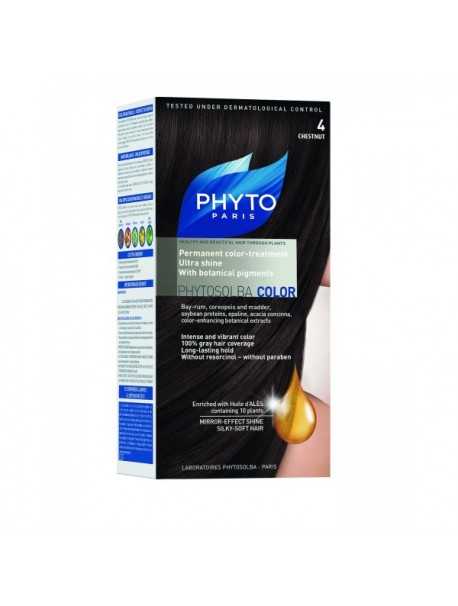 PHYTO - COLOR 4 CHESTNUT