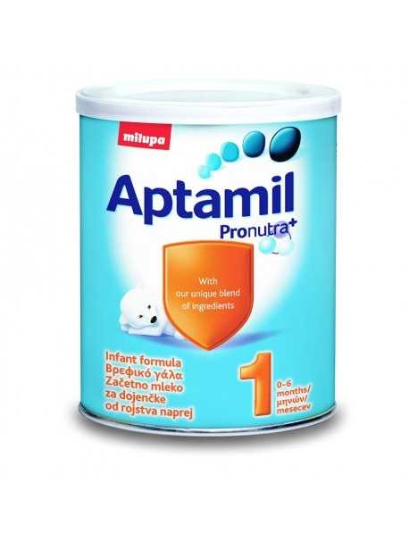 Milupa – Aptamil 1 Qumësht për bebe (0-6 muaj),400gr