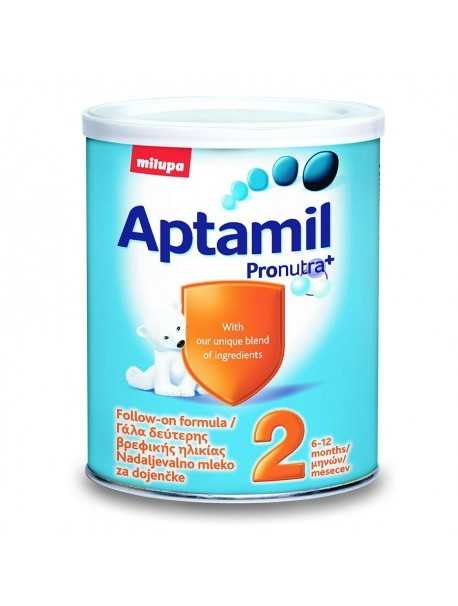 Milupa - Aptamil 2 per Bebe 6-12 muaj,400gr