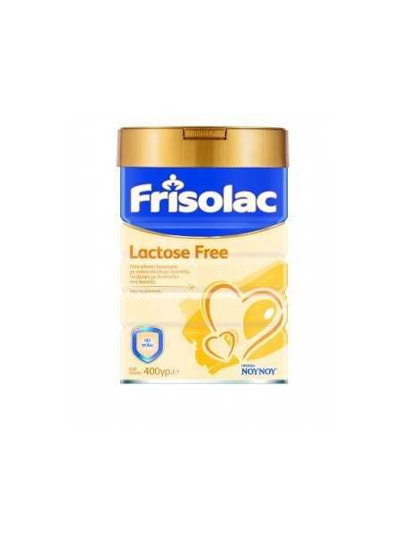 Frisolac Qumesht BF Lactose Free 0-12m 400 g, Easy Lid