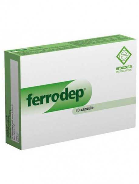 FERRODEP® X 30 KAPSULA - ERBOZETA