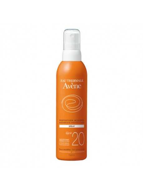Avene – Spray për mbrojtjen nga dielli SPF 20