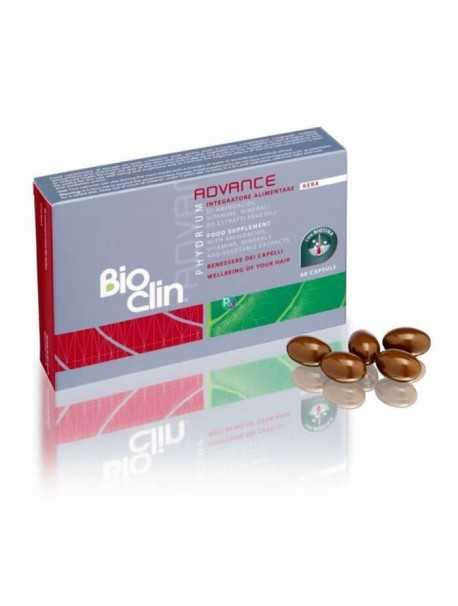 Bioclin – Phydrium Kera Advance, shtesë ushqimore për rënien e flokëve