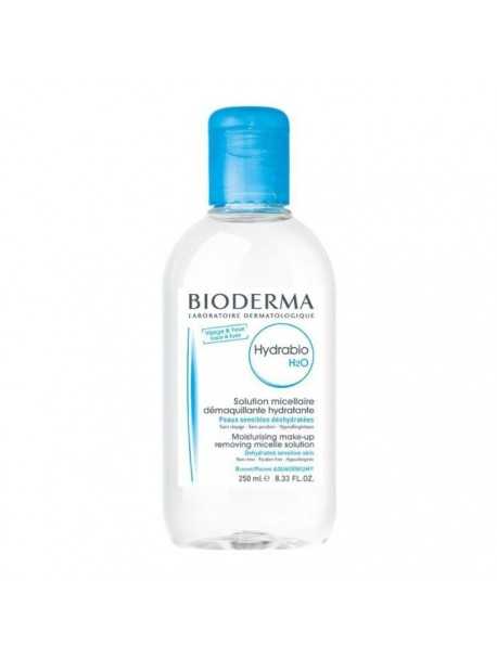 Bioderma – Hydrabio H2O Ujë micelar, pastrues dhe heqës i make up