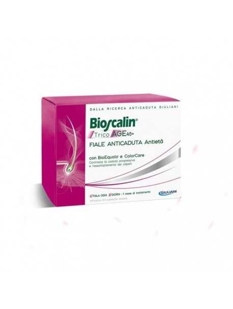 Bioscalin – TricoAGE 45+ampula kundër rënies së flokëve anti-age