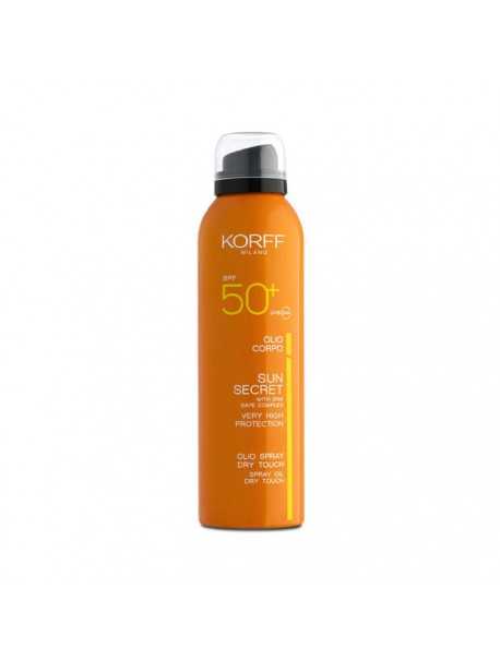 Korff – Sun Secret Spray Oil Dry Touch (SPF 50+)