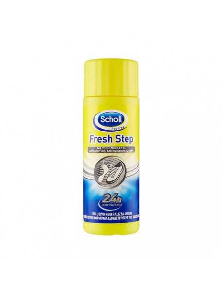 Scholl – Fresh Step talk deodorant
