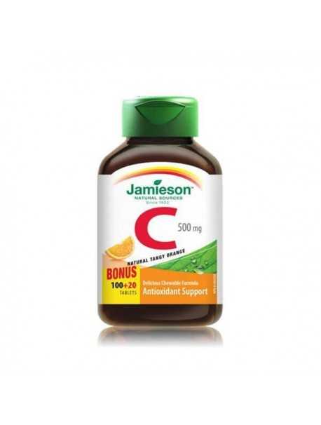 Jamieson – Vitamin C e pertypshme (shije portokalli)