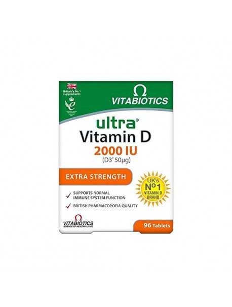 Vitabiotics – Ultra Vitamin D 2000 IU