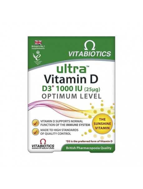 Vitabiotics – Ultra Vitamin D 1000 IU