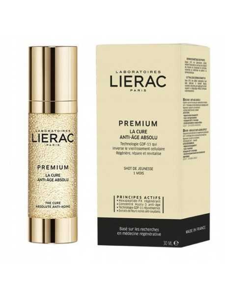 Lierac Premium The Cure Absolute Anti Age-Serum i përqendruar, parandalues dhe korrigjues i të gjithë shenjave të moshës