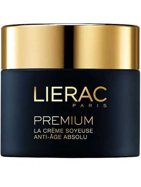 Lierac Premium Silky Cream Absolute Anti-Aging-Krem anti-age, korrigjues i të gjithë shenjave.Lëkurë normale, mikse