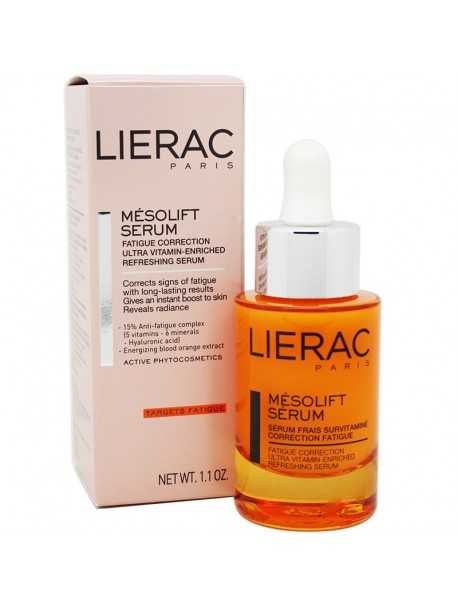 Lierac Mesolift Fatigue Correction Ultra Vitamin Serum-Serum me vitamina dhe minerale,me veti ushqyese dhe anti-rrudhë