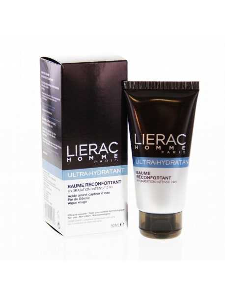 Lierac Man Ultra Hydratant Balm-Balsam hidratues për meshkuj për lëkurë të thatë