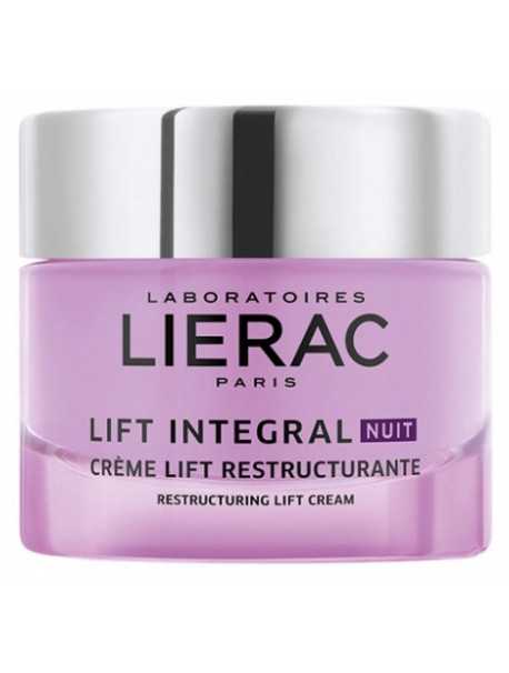 Lierac Lift Integral Night Restructuring Cream-Krem nate anti-rrudhë për çdo lloj lëkure