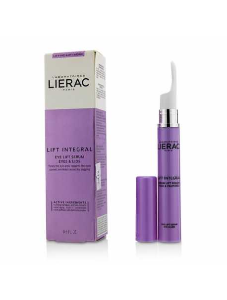 Lierac Lift Integral Eye Serum-Serum për zonën rreth syve anti-rrudhë, kundër qeskave dhe rrathëve të zinj