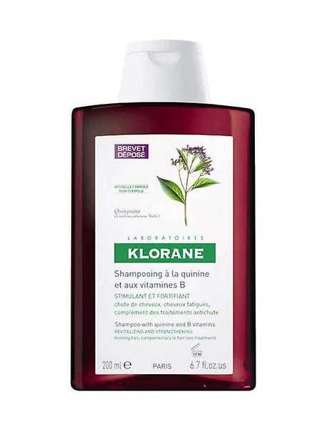Klorane Shampooing Quinine (Kinine) -Shampo me bazë kinine kundër rënies së flokëve