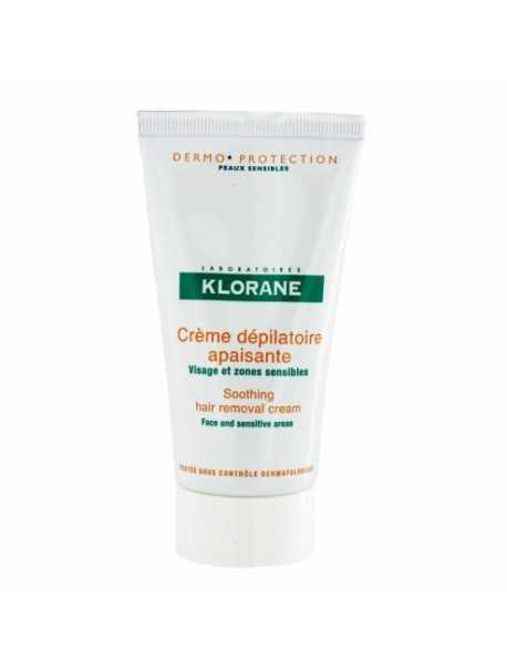 Klorane Creme Depilatoire Apaisante Visage-Krem depilues për zonat sensitive