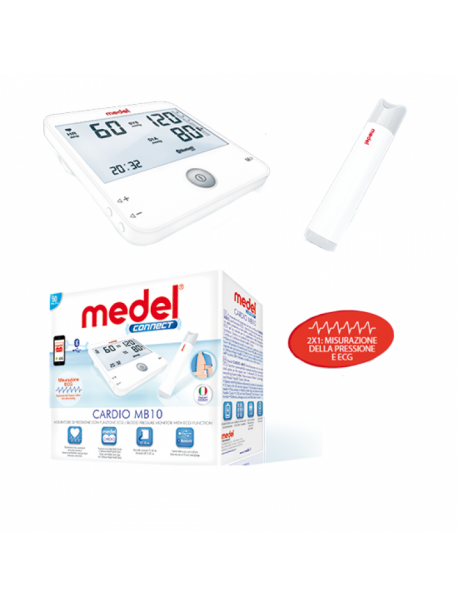 Medel Connect Cardio MB10-Aparat elektronik krahu për matjen e presionit të gjakut