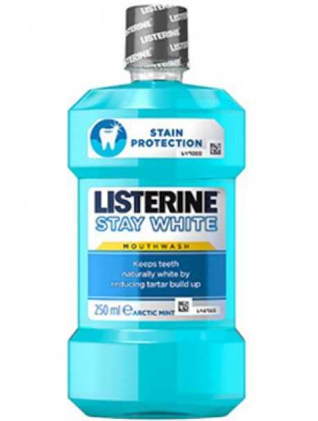 Listerine Stay White Mouthwash 250Ml