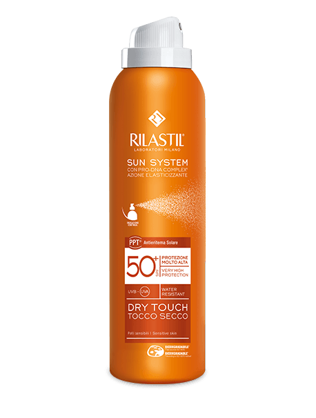 Rilastil Sun System SPF 50+ Dry Touch Spray