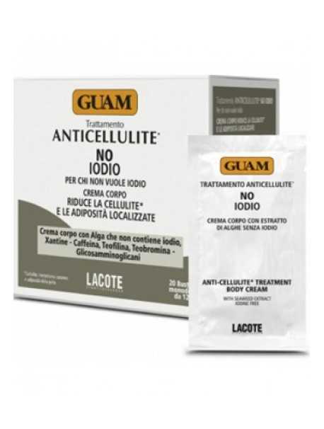Guam TrattamentoAnti-Cellulite-Krem kundër celulitit me spirulinë & ekstrakte bimore pa jod