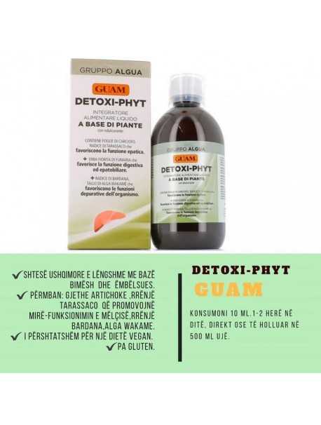 Guam Detoxi-Phyt Liquido-Integrator bimor me veti detoksifikuese