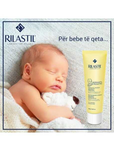 Rilastil Dermastil Pediatric Water Based Cream-Pastë për bebe ,mbrojtëse edhe parandaluese