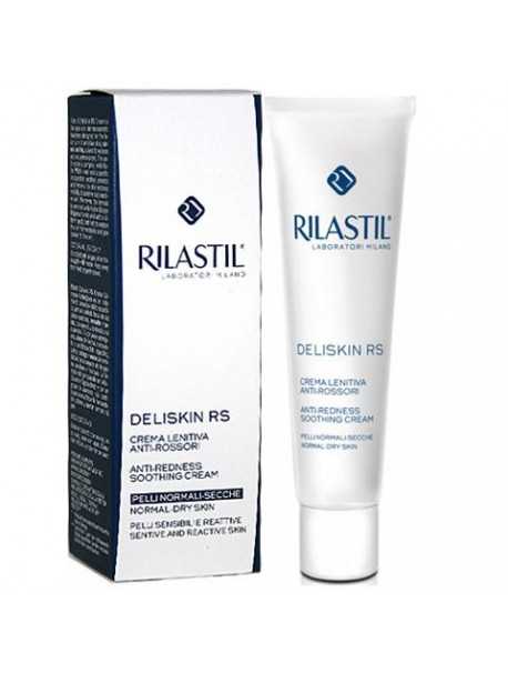 Rilastil Deliskin RS Anti-redness Normal to Dry Skin-Krem ushqyes për lëkurë kuperoze normale & të thatë