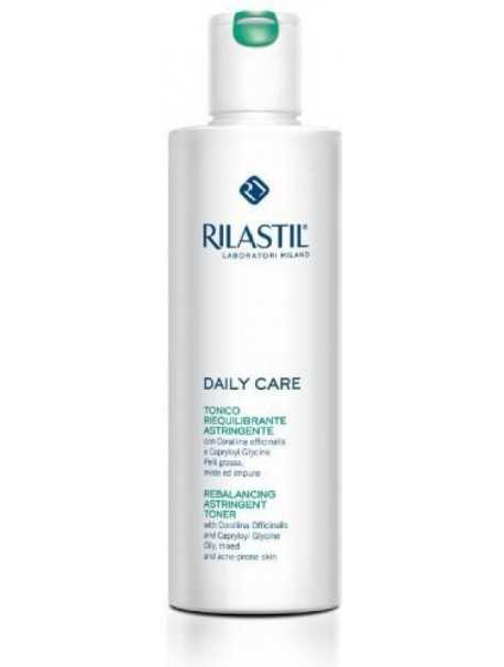 Rilastil Daily Care Rebalancing Adstrigent Toner-Locion tonifikues për lëkurë të yndyrshme & mikse