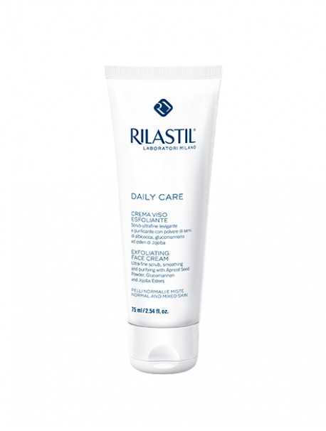 Rilastil Daily Care Exfoliating Face Cream-Krem eksfoliues për pastrim të thellë të lëkurës