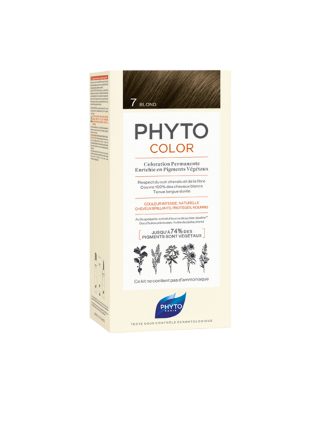 PHYTO- PHYTOCOLOR BOX BIONDO MARRONE 7.7+PHYTOCOLOR 7