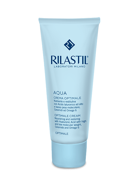 Rilastil Aqua Optimal Cream-Krem hidratues për lëkurë normale në të thatë