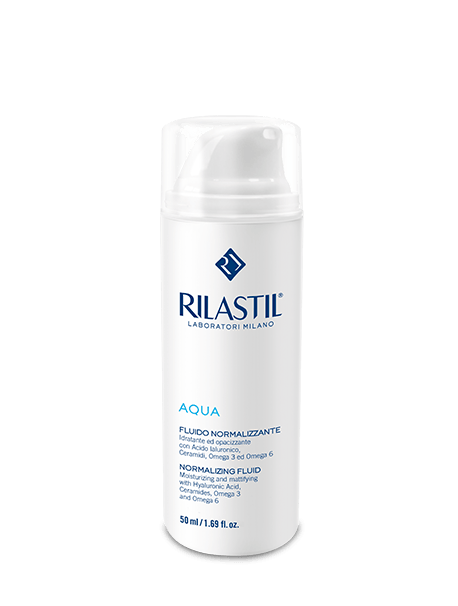 Rilastil Aqua Normalizing Fluid-Emulsion hidratues për lëkurë të yndyrshme