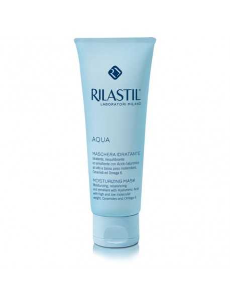 Rilastil Aqua Moisturizing Mask-Maskë hidratuese e përshtatshme për çdo lloj lëkure