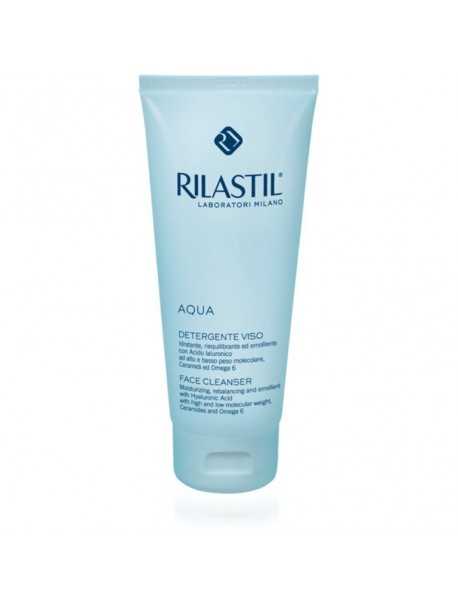 Rilastil Aqua Face Cleanser-Xhel larës & hidratues për fytyrën