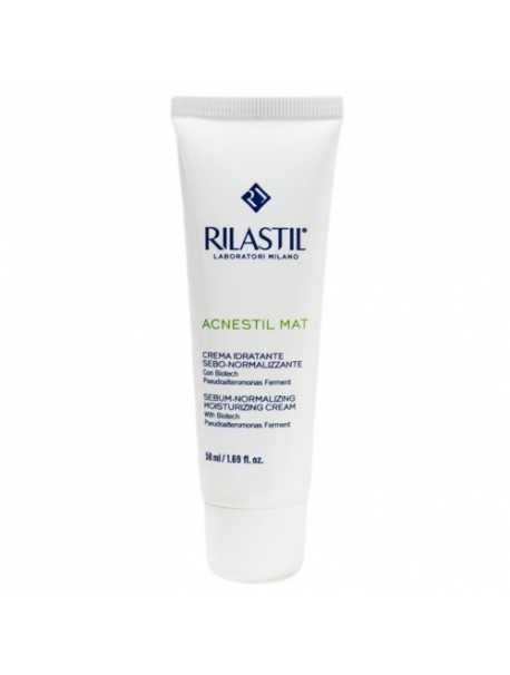 Rilastil Acnestil Mat Cream-Krem matifikues për lëkurë të yndyrshme me tendencë akneike